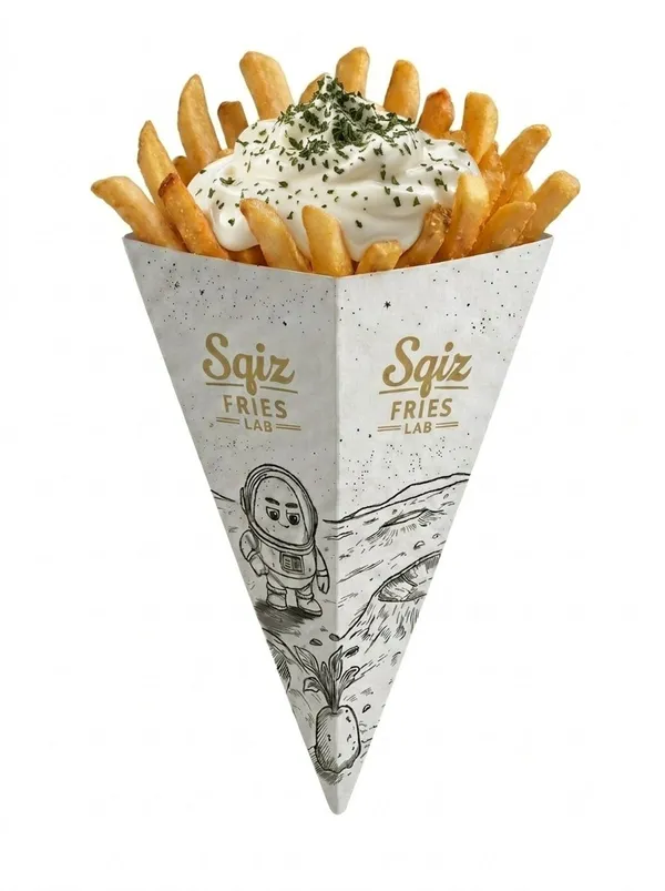 スクイーズ フライズ ラップの写真2