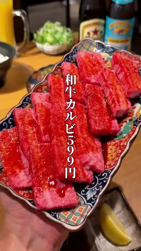 炭火焼肉はっちゃん難波店 사진 5
