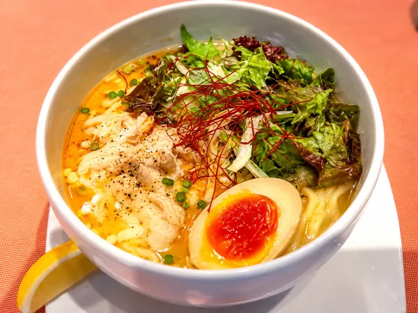 Toripaitan-ramen Jiyugaokakageyama