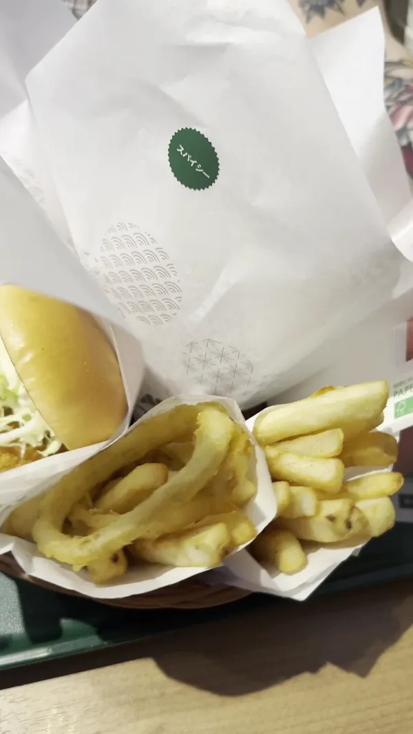 MOS BURGER Kappabashi Shopの写真5