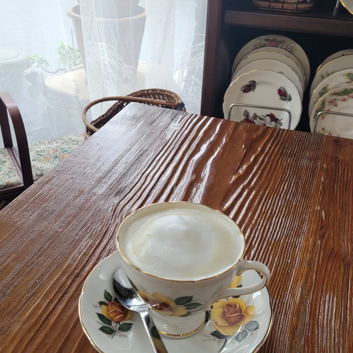 ラタンットケーキのメイン写真