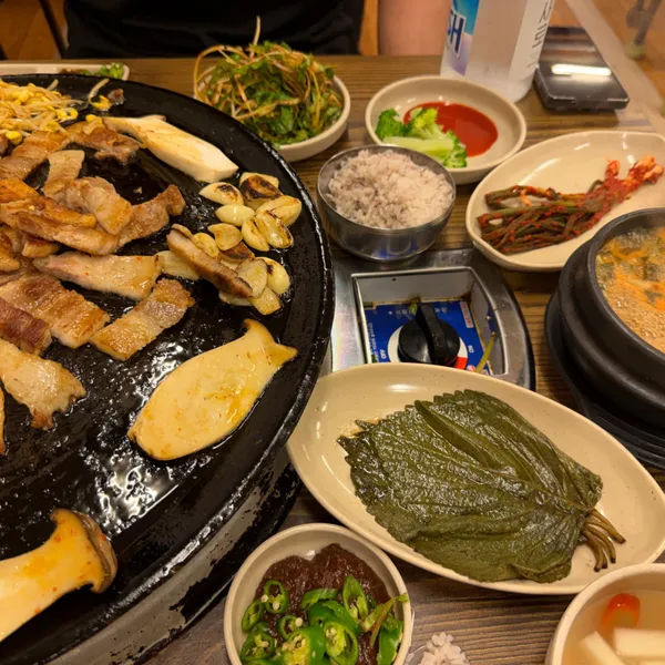 ソドゥバンサムギョプサル