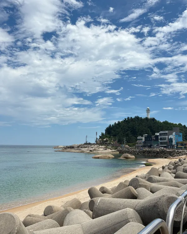 トゥンデ海水浴場