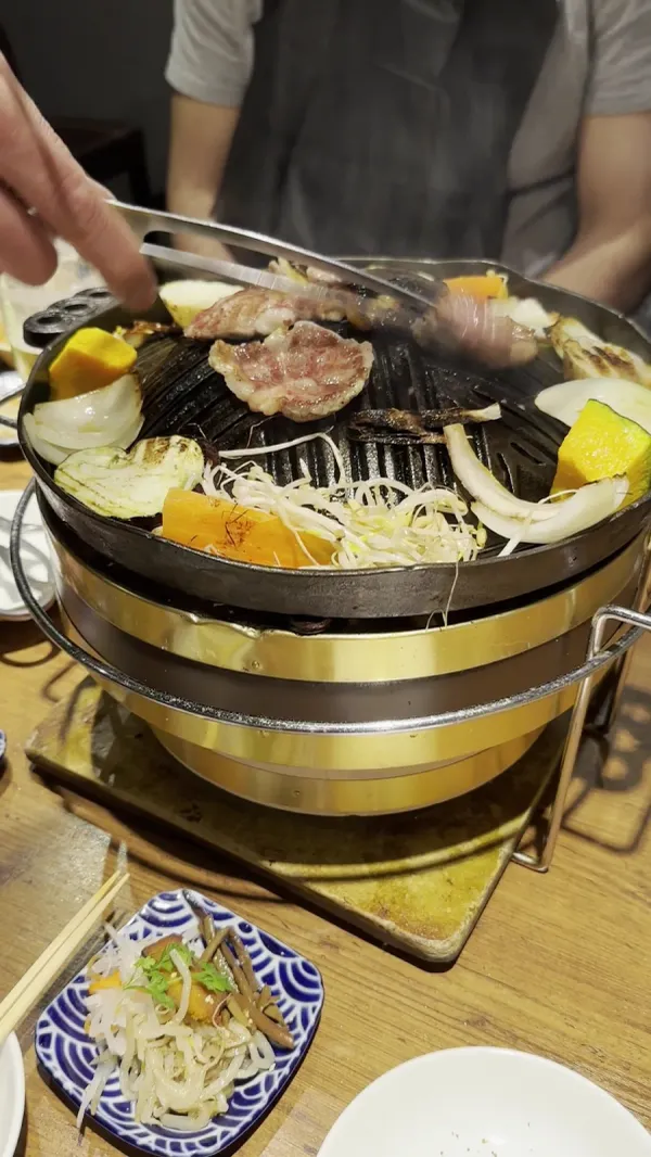 北海道産ひつじ肉炭火兜ひつじ×烤羊肉の写真4