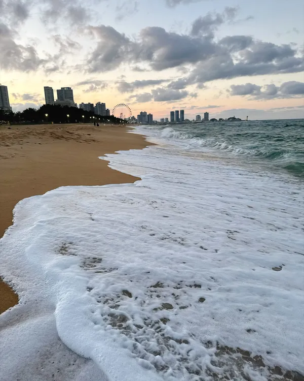 ウェオンチ海水浴場
