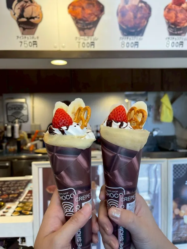 Crepe Shop CHOCOの写真2