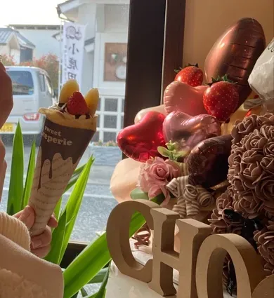 Crepe Shop CHOCOの写真4