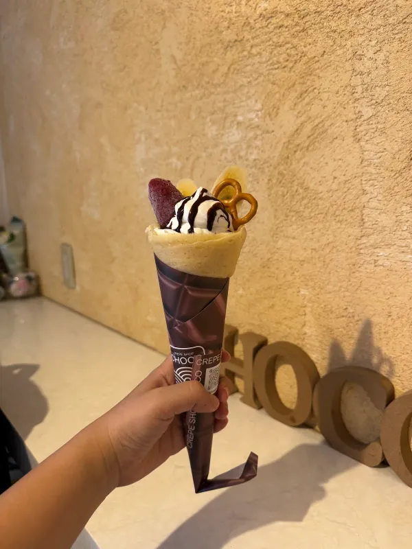 Crepe Shop CHOCOの写真5