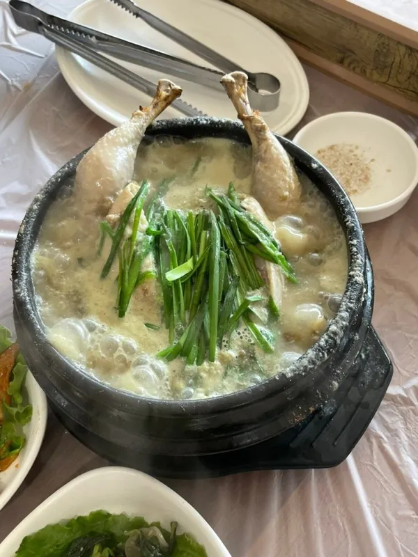 ペンニョン食堂 ペンニョンサムゲタンの写真5