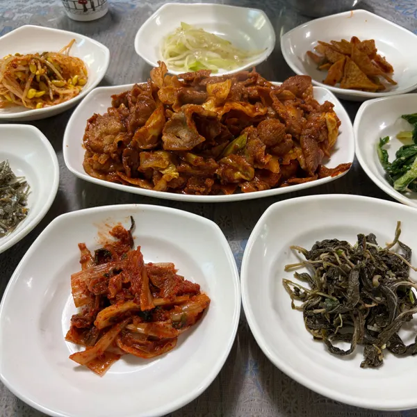 オボク食堂