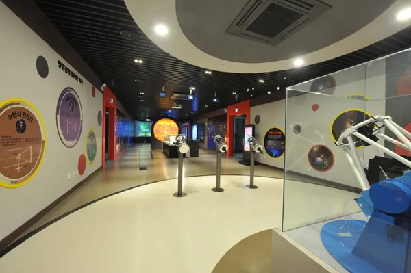 ポチョンアートバレー 天文科学館の写真4