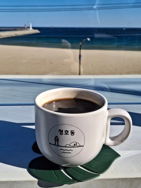 カフェチョンホドンの写真3