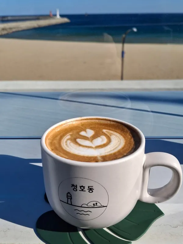 カフェチョンホドンの写真5