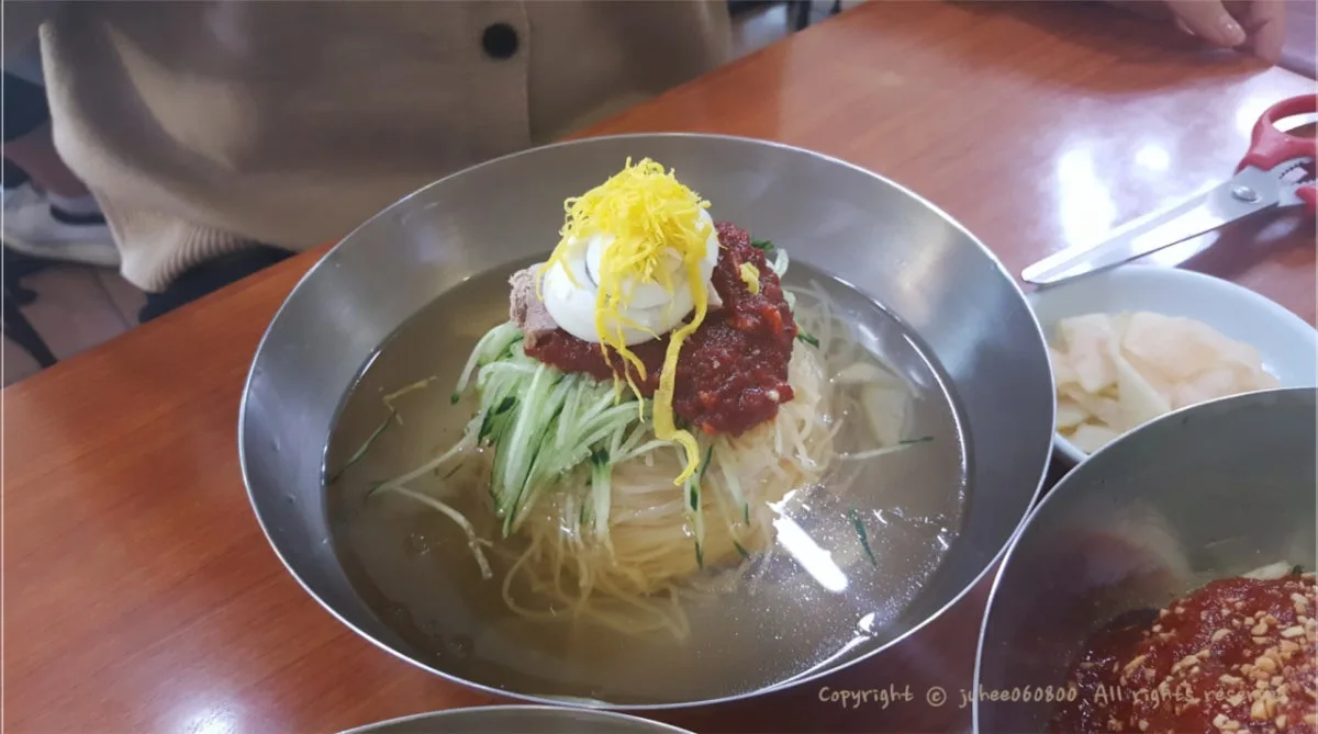 プサンガヤミルミョン専門店のメイン写真