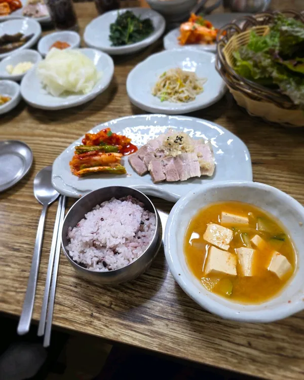 별그리고마늘보쌈 사진 3