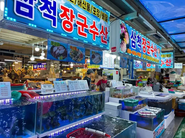 サムチョクチュンアン市場の写真4