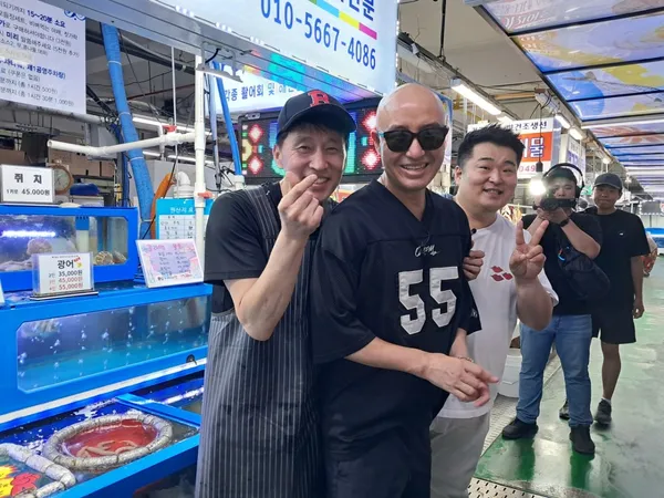 サムチョクチュンアン市場の写真2