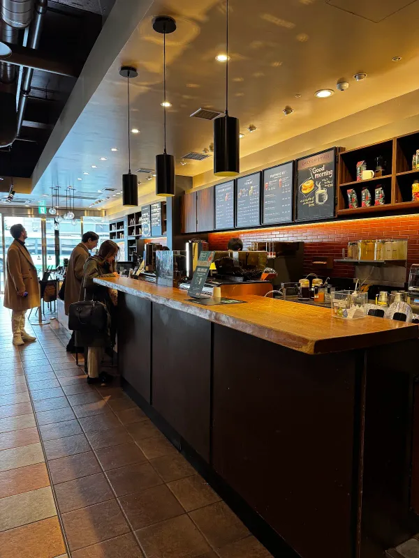 Starbucks Coffee - Kobe Kyu-Kyoryuchiの写真4