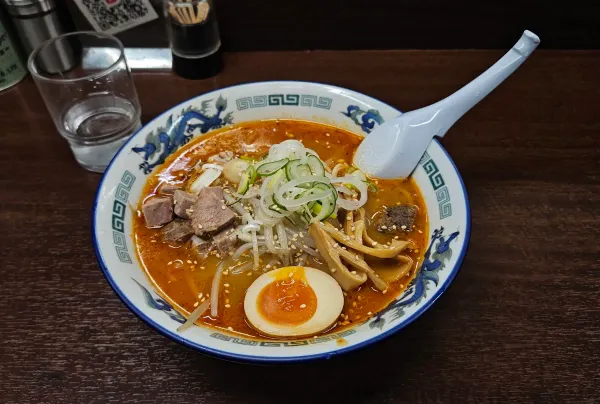 Tenhou Ramen 天鳳の写真2