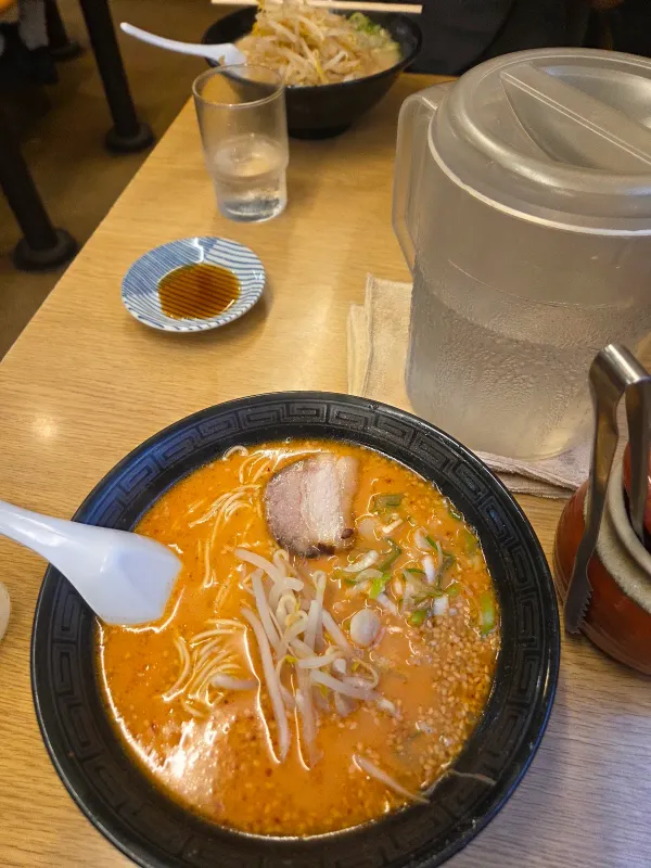 라쿠쇼라멘の写真5