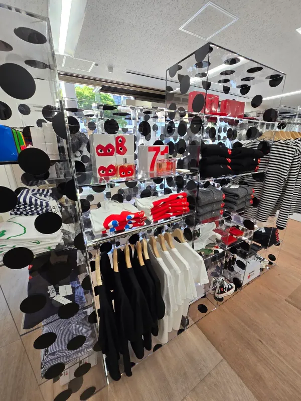 COMME des GARÇONSの写真2