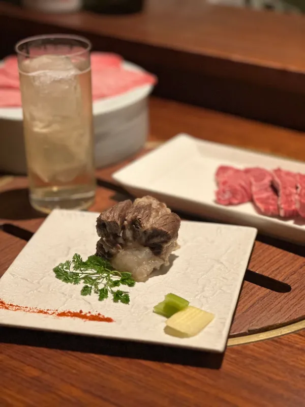 韓流安歡 GINZA YAKINIKU ANFANの写真2