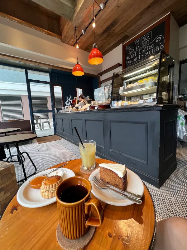 Okusawa Factory Coffee and Bakesの写真2