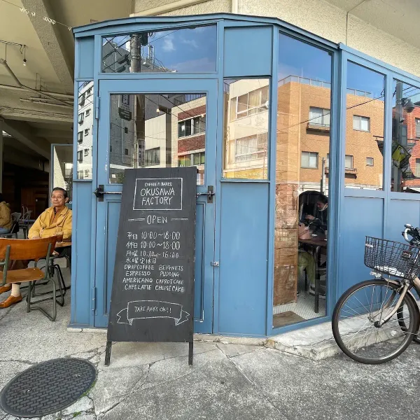 Okusawa Factory Coffee and Bakesの写真5