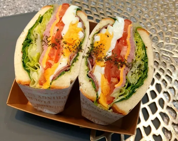 ランラン カフェ、デザート