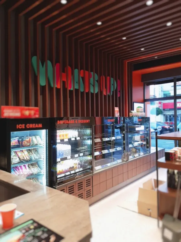 ダンキン キョンナムコソン店の写真4