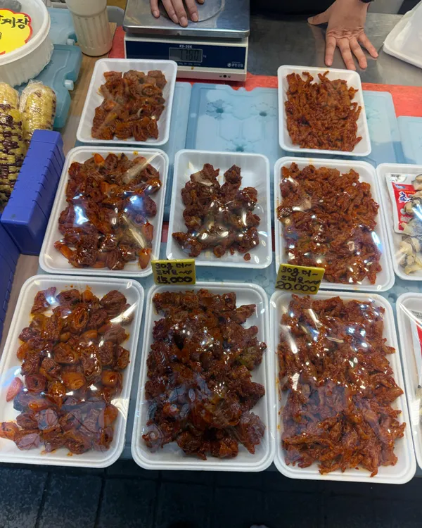 ミョンソンワンジョッパル セマウル市場店