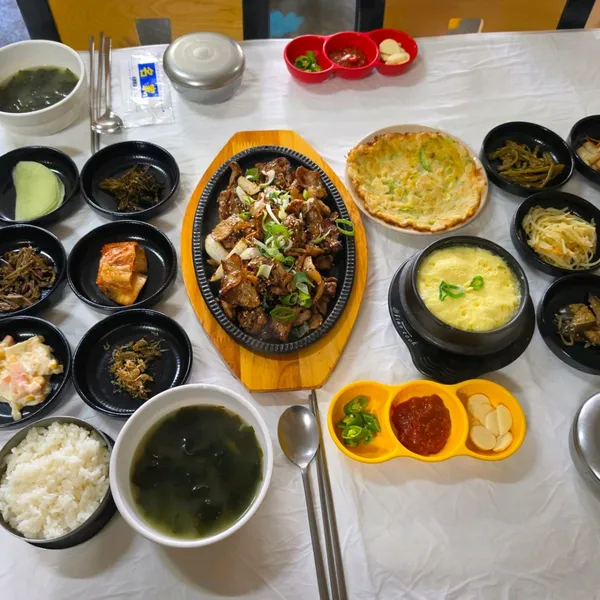광한루석쇠구이