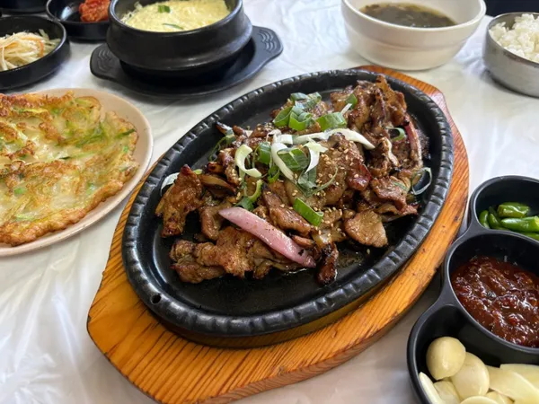 광한루석쇠구이の写真2