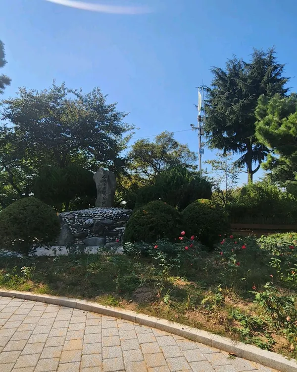자유공원맥아더장군동상 사진 4