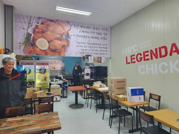 チョンソルエチキン キムポトンジン店の写真2