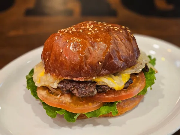 ボノボスバーガーの写真2