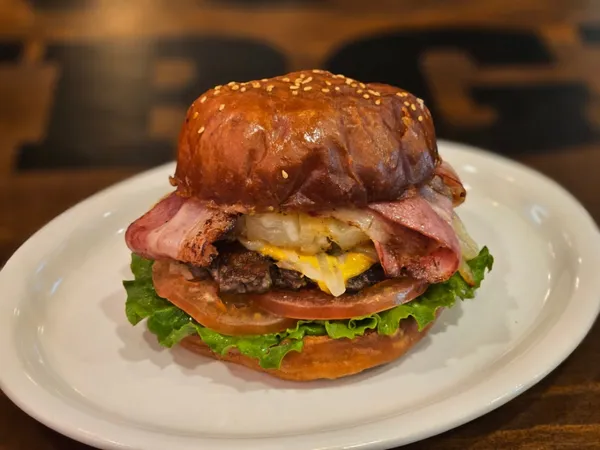 ボノボスバーガーの写真3