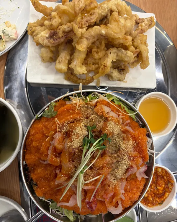 ソクチョオジンオオシジャン キョデ駅店の写真2