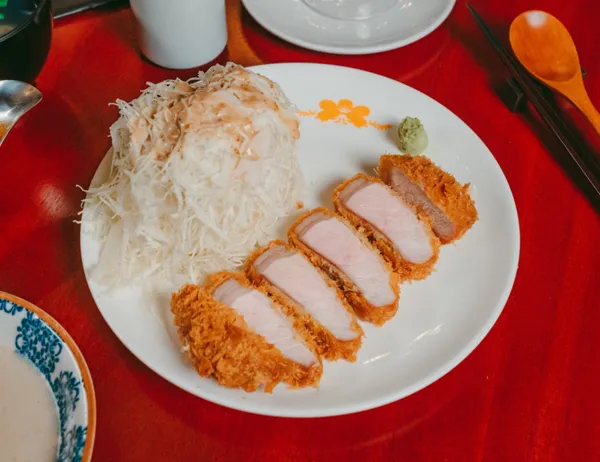 돈까스의정원 광안본점の写真4