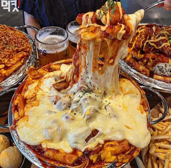 훌랄라참숯치킨 김포구래초점の写真2