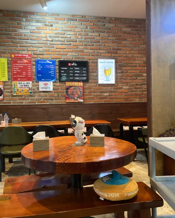 ヌルンジトンダックイ カンヌン店の写真2