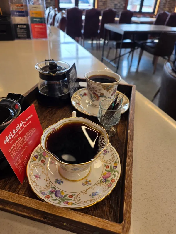 ラッセルコーヒー ヨンチョンジャチョン店