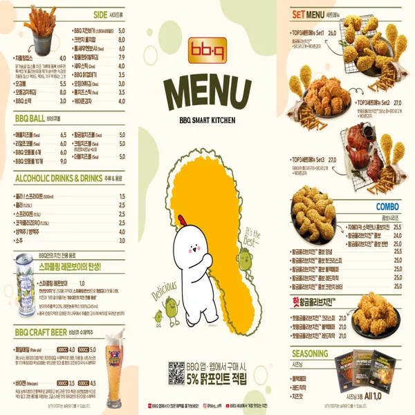 BBQチキン サンヨンモクジャ店の写真5