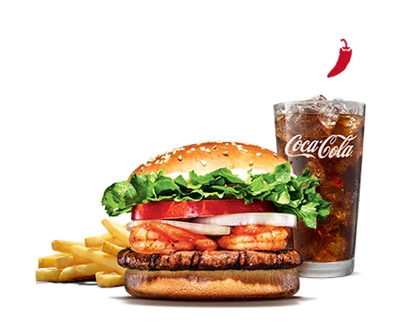 バーガーキング ソウル駅店の写真2