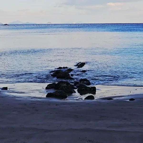 ムスルモク海水浴場の写真2