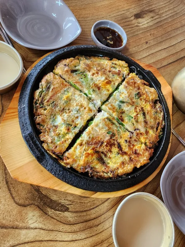 옛날 보리밥 삼색 칼국수 사진 2