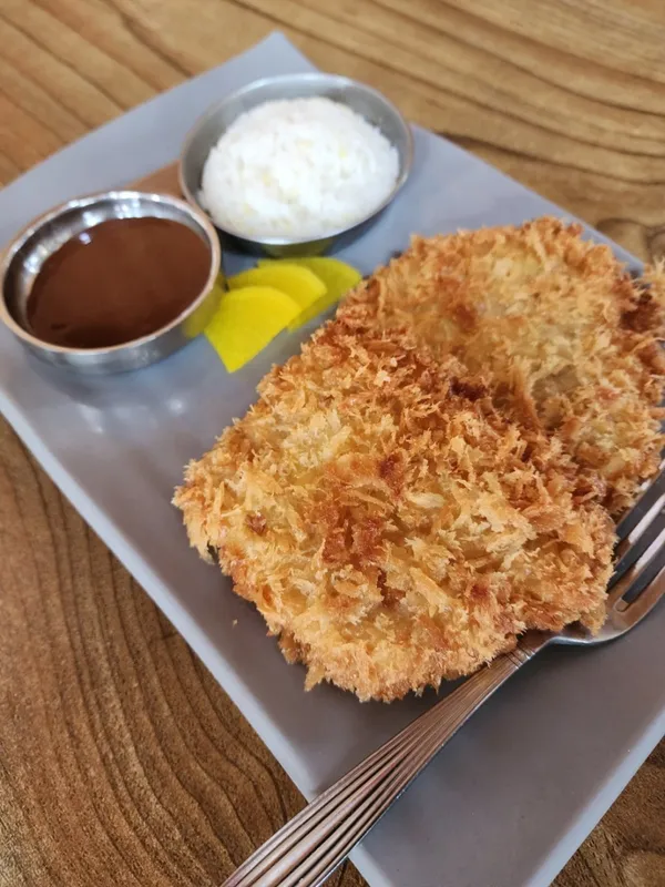 옛날 보리밥 삼색 칼국수 사진 5