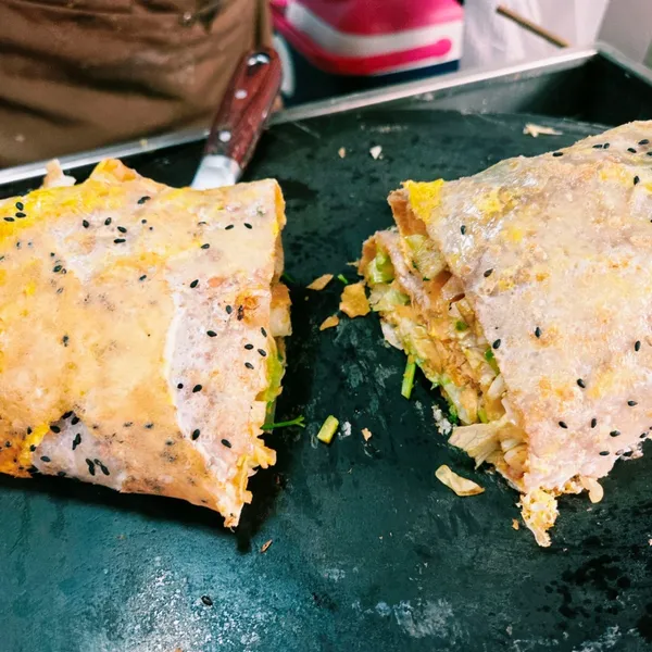 칭다오왕지엔빙 사진 4