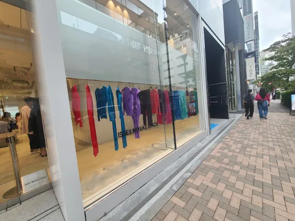 이세이미야케긴자