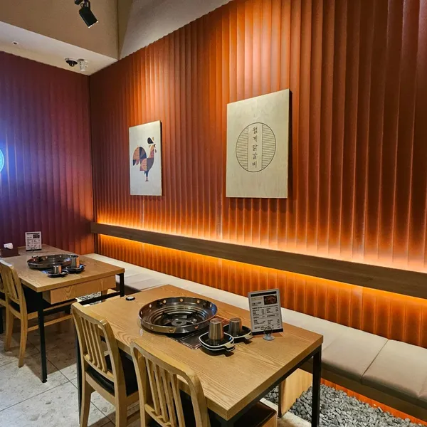 ウォルゲダッカルビ チョムダン本店の写真3